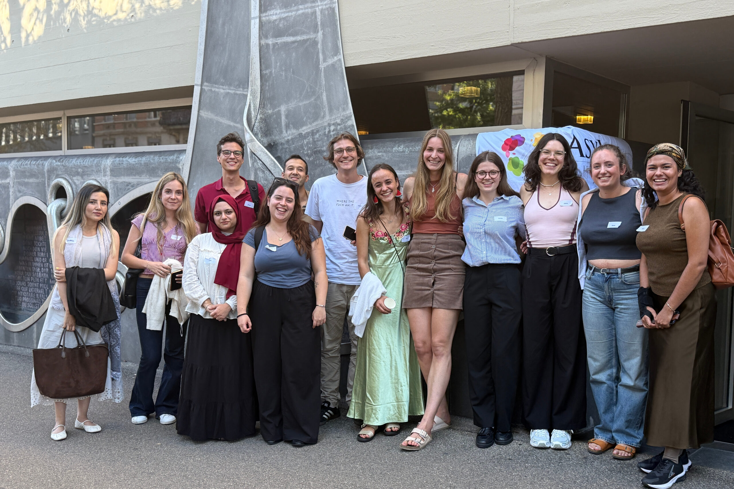 Volunteers_International Team